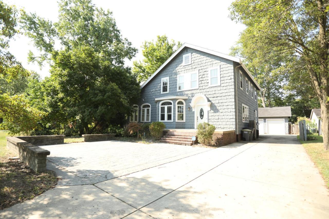 웨스트라피엣 Blue House, Blocks From Ross-Aide, Mackey, Samara House, Birck Golf Complex 빌라 외부 사진