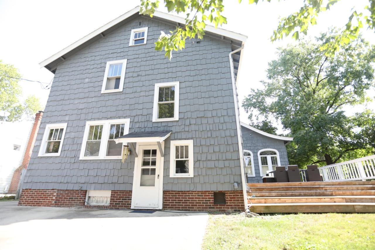 웨스트라피엣 Blue House, Blocks From Ross-Aide, Mackey, Samara House, Birck Golf Complex 빌라 외부 사진