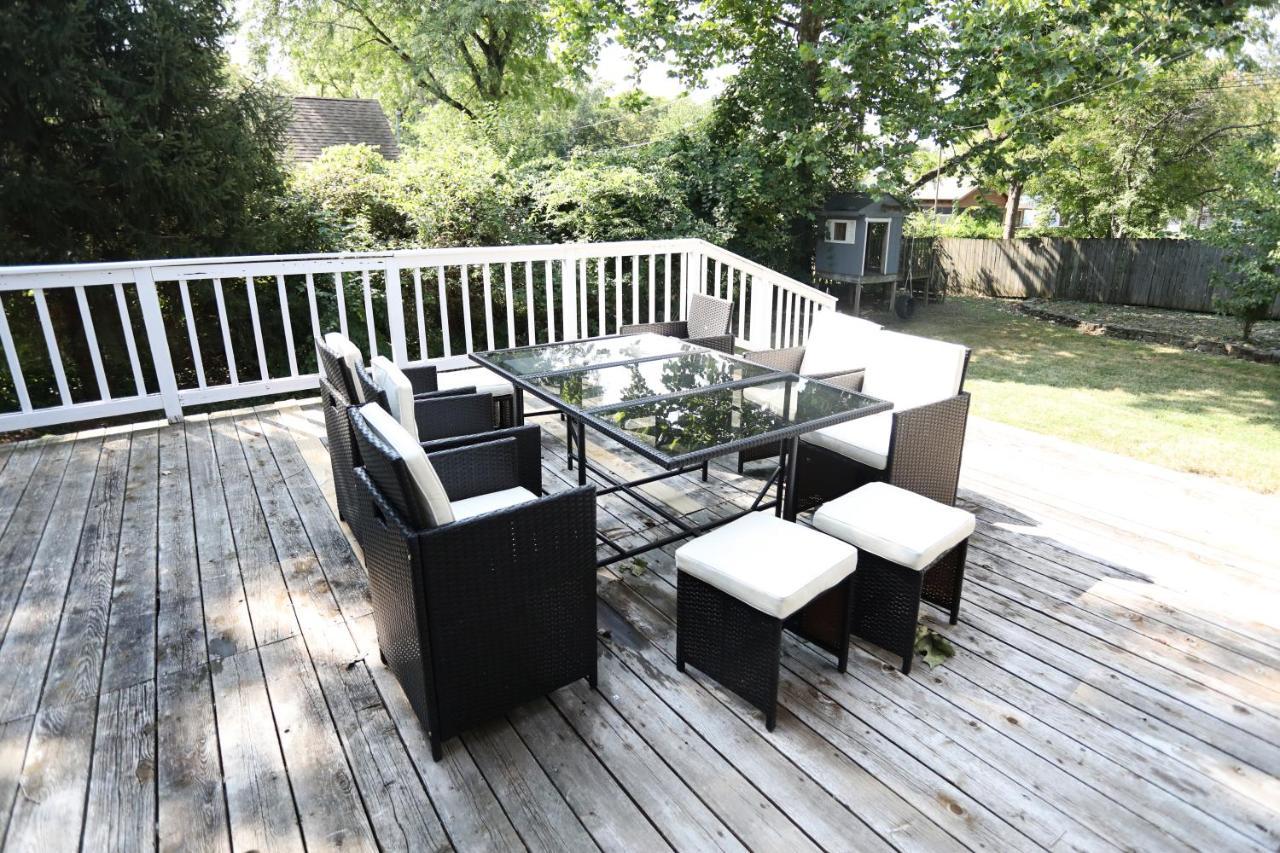 웨스트라피엣 Blue House, Blocks From Ross-Aide, Mackey, Samara House, Birck Golf Complex 빌라 외부 사진